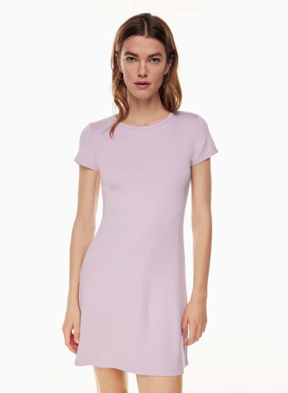 Aritzia Wilfred Companion Dress Cloudy Lilac Boho Neutral Spring Summer Size XS